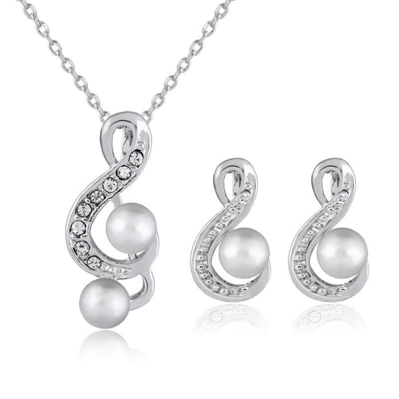 Fashion pearl two sets of simple and elegant Danby JewelryIndulge in the timeless elegance of our Fashion pearl two sets of simple and elegant Danby jewelry. These stunning pieces feature lustrous pearls that add a touch ofNecklacePlush Fashions ShopPlush Fashion Shop