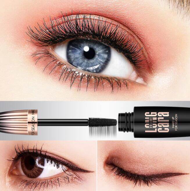 Eyelash Mascara 4D Silk Fiber  Long Curling Black Waterproof Fiber MasEnhance your natural lashes with our 4D Silk Fiber Mascara! Get long, beautifully curled lashes with our waterproof and smudge-proof formula. Add a pop of boldness tMascaraPlush Fashion ShopPlush Fashion ShopEyelash Mascara 4D Silk Fiber Long Curling Black Waterproof Fiber Mascara