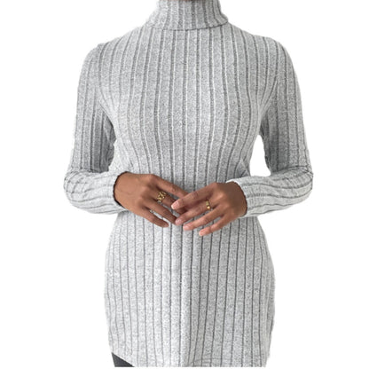 Women's Turtleneck Pullover Clothing SweaterElevate your winter wardrobe with our Women's Turtleneck Pullover Sweater! Crafted from luxurious flower gray velvet, this sweater offers cozy warmth and a touch of ShirtsPlush Fashion ShopPlush Fashion ShopTurtleneck Pullover Clothing Sweater