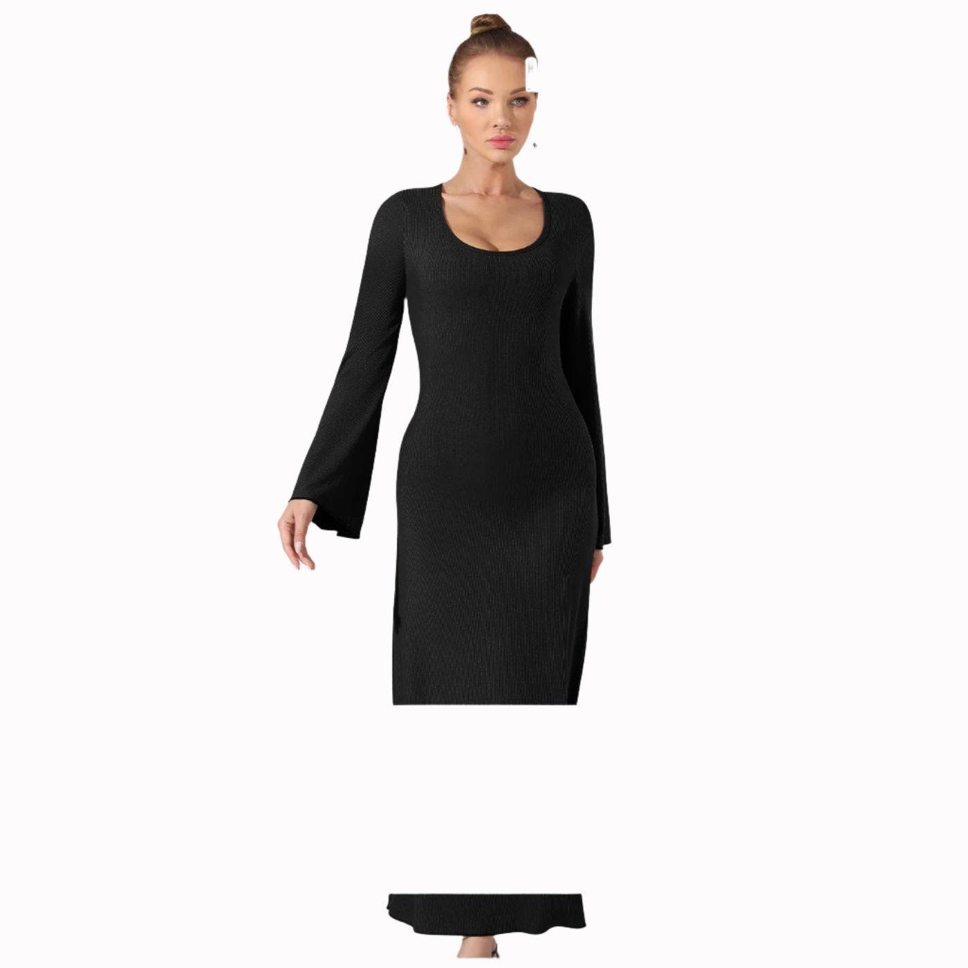 Women's Fashion Simple Solid Color DressUnleash your inner fashionista with our simple yet stylish Women's Fashion Solid Color Dress. Available in both elegant Black and warm Coffee, this dress is the perfDressPlush Fashions ShopPlush Fashion Shop