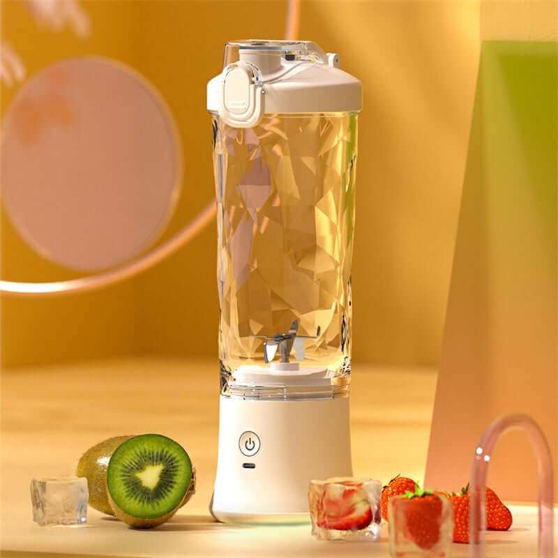 Portable Blender Juicer Personal Size Blender for Shakes and SmoothiesUpgrade your blending game with our Portable Blender Juicer! Equipped with 6 sharp 304 stainless steel blades, easily crush ice and frozen fruits, blending at 20,000Beauty & HealthPlush Fashions ShopPlush Fashion Shop