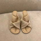 Elegant bow-accent stiletto heels by eprolo featuring sleek design and open toe style, perfect for dressy occasions.