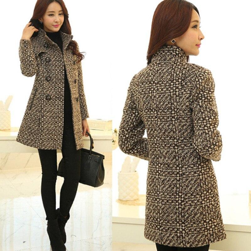 Fashion Thick Plaid woolen coat women's clothingElevate your style with our Fashion Thick Plaid woolen coat for women! Made from high-quality material, this coat is not only fashionable but also provides warmth anWomens coatsPlush Fashions ShopPlush Fashion Shop