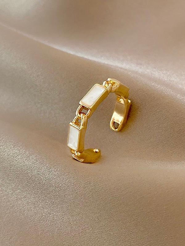 White Knuckle Open Ring Plush Fashion Hub