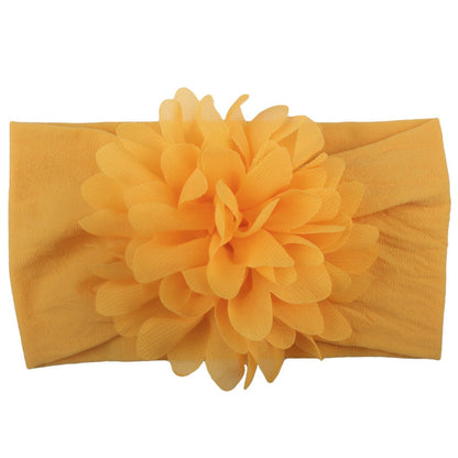 Creative Chiffon Flower Baby  Headband Hair AccessoriesTransform your little one into a darling princess with our Creative Chiffon Flower Headband. Hand-crafted with delicate flowers, this headband is a perfect accessoryHeadbandPlush Fashion ShopPlush Fashion Shop