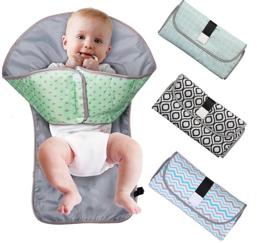 Convenient baby changing padIntroducing the convenient baby changing pad! Made with 420 Oxford and 190 waterproof cloth, this pad is designed for easy clean up and durability. Weighing only 145Convenient baby changing padPlush Fashions ShopPlush Fashion Shop