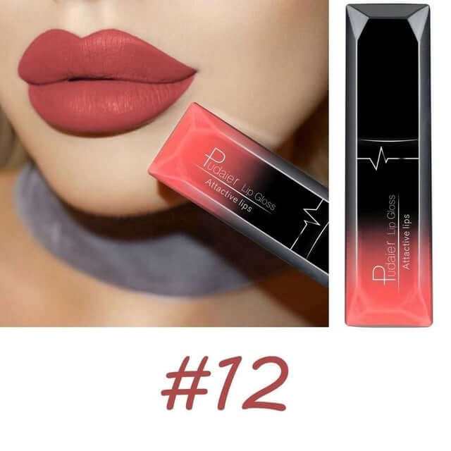 Makeup matte lip gloss lipstick - Plush Fashion Shop #