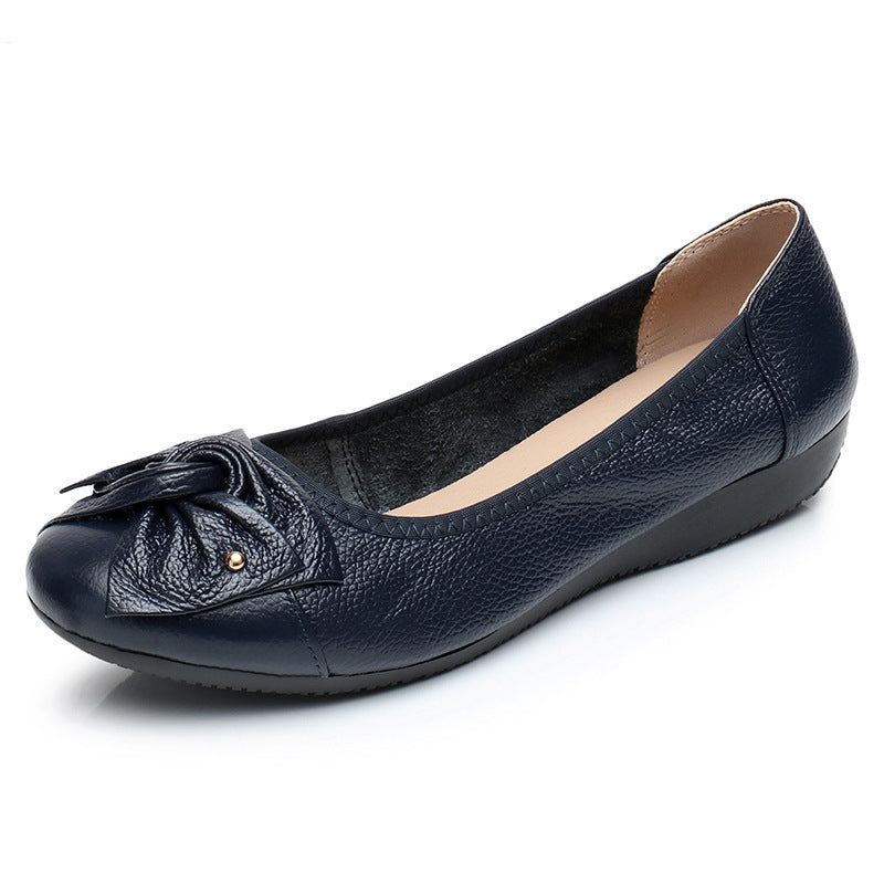 Leather Low-cut Comfortable Soft Soled Flats ShoesExperience Ultimate Comfort and Style with Our Leather Low-cut Flats!
Step into luxury with our Leather Low-cut Flats. Made with soft, premium leather and a supportiShoesPlush Fashions ShopPlush Fashion Shop