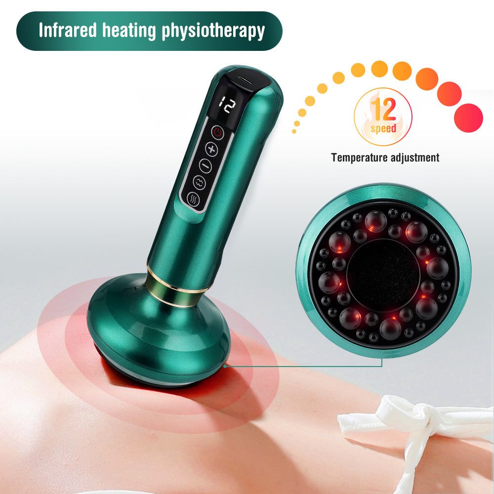 Women's Electric Vacuum Cupping Massager For Body Anti-Cellulite SuctiThe Electric Vacuum Cupping Massager is your all-in-one solution for promoting blood circulation, relieving fatigue, and relaxing muscles. With adjustable suction leHealth & BeautyPlush Fashions ShopPlush Fashion Shop