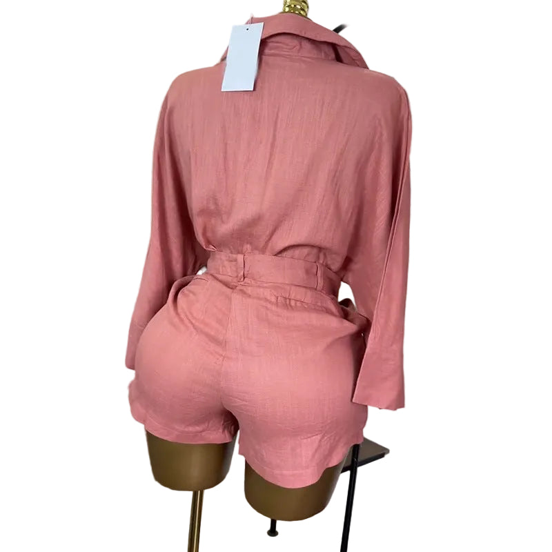 Modern Two-Piece Batwing Shirt and High-Waisted Skirt Set