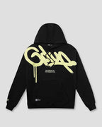 Unisex Casual Loose Letter Embroidered Hoodie