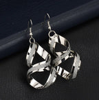 Fashion trendy earrings and ear studs from Trendy Attic Store01, showcasing stylish jewelry with sleek designs
