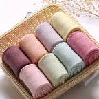 Thick cotton women's thermal socks for autumn and winter, cozy and warm, ideal for cold weather from Trendy Attic Store01.