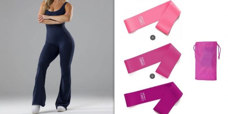 Slim Fit Hip Raise Backless Exercise Yoga ClothesElevate your workout game with our Slim Fit Hip Raise Jumpsuit! Made with comfortable, breathable polyester fabric, this jumpsuit features a backless design and tighYoga ClothingPlush Fashions ShopPlush Fashion Shop