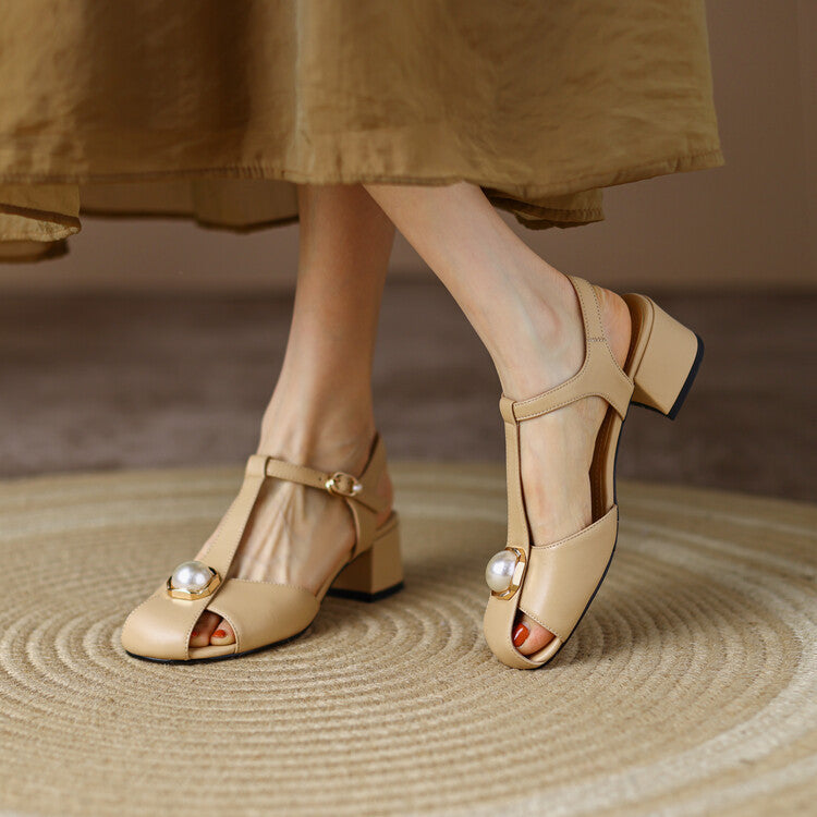 Fairy Hollow Shoes Summer French Sandals Women LadyShow.Store