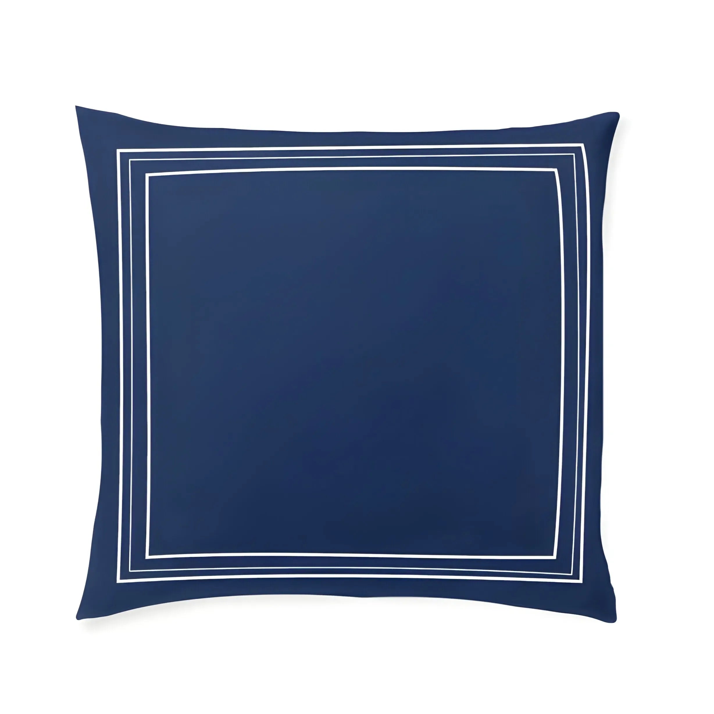 400TC Cotton Classic Luxurious Embroidery Sateen Solid Duvet Cover Set - Plush Fashion Hub