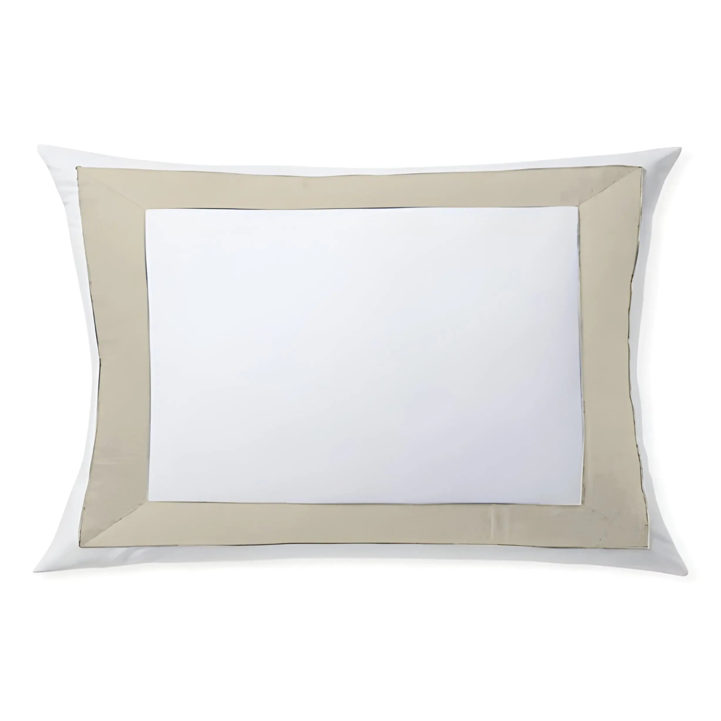 400TC Cotton Sateen Border Frame Duvet Cover Set - Plush Fashion Hub