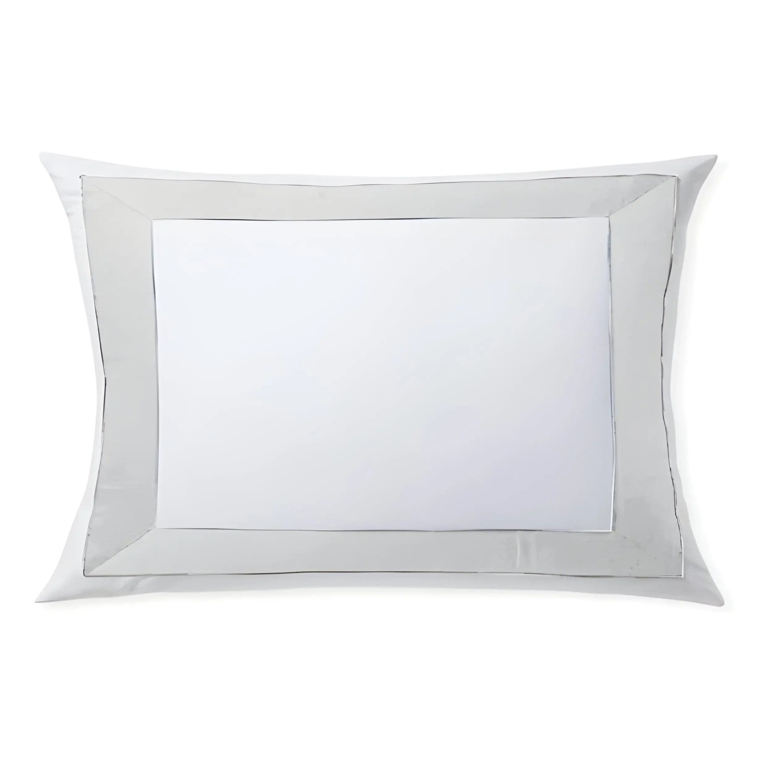 400TC Cotton Sateen Border Frame Duvet Cover Set - Plush Fashion Hub