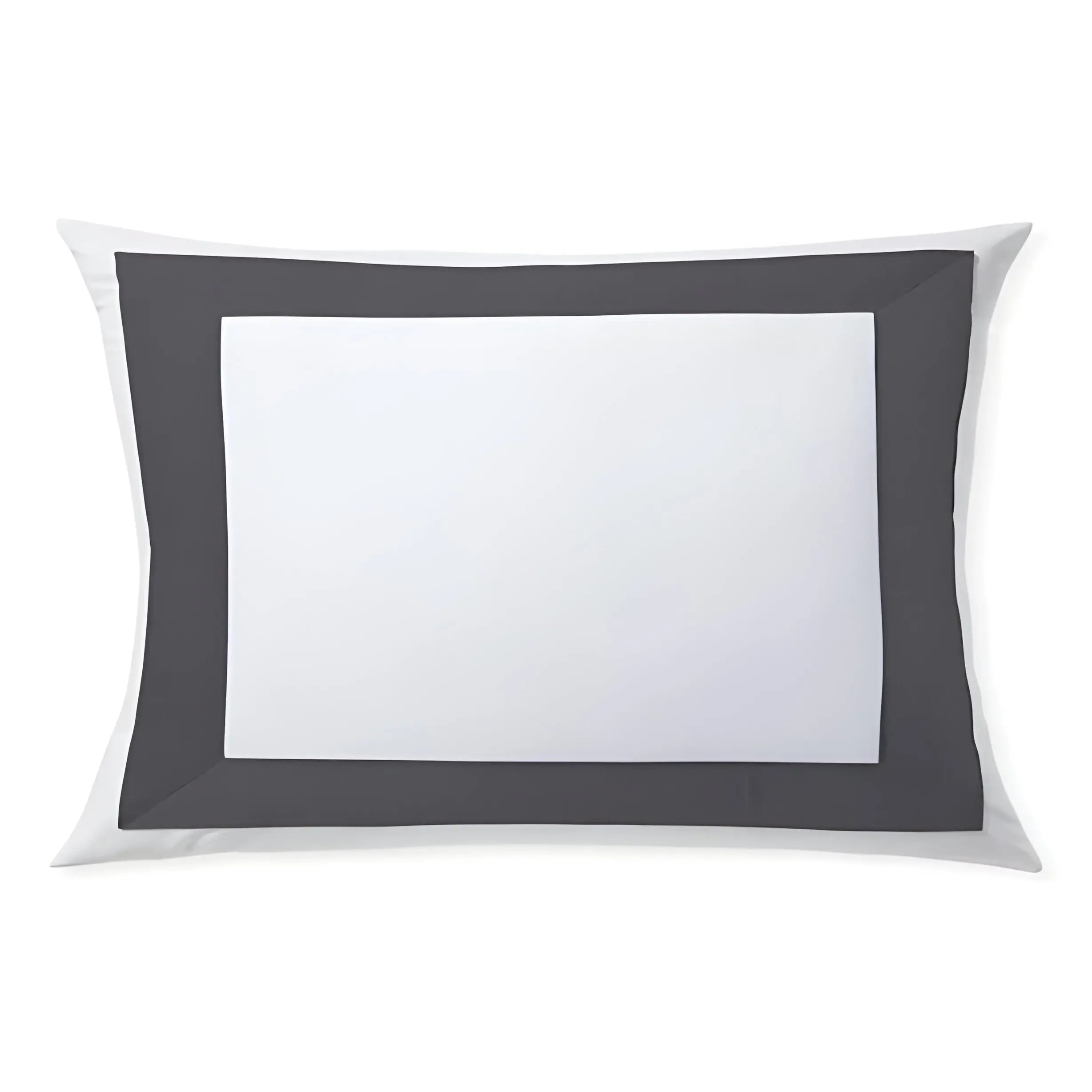 400TC Cotton Sateen Border Frame Duvet Cover Set - Plush Fashion Hub