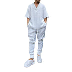 Coastal Breeze Knit Lounge Set