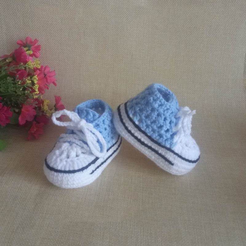 Hand-knitted Baby Bootees - Plush Fashions Shop 