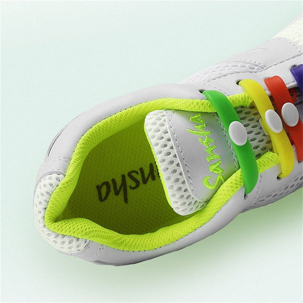 Women’s air cushion mesh modern dance shoes from Plush Fashion Hub with slip-on style and breathable mesh design.