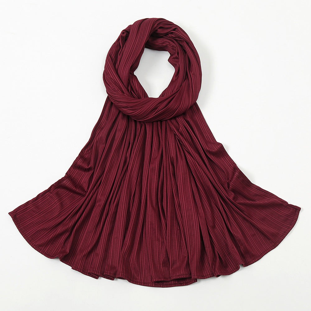 Women's Knitted Cotton Striped Solid Color ScarfElevate your style with our Women's Knitted Thread Cotton Scarf! Made from premium cotton, it comes in various solid colors, adding sophistication to any outfit. LigScarfPlush Fashions ShopPlush Fashion Shop