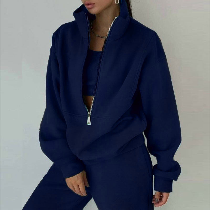 Velvet Touch Fleece Sporty Co-Ord Set