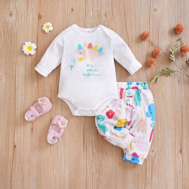 Children's Baby Overalls Two-piece SuitDress your little one in comfort and style with our Children's One-year-old Baby And Infant Overalls Clothes. This two-piece set features a soft cotton fabric for ulOverallsPlush Fashions ShopPlush Fashion Shop