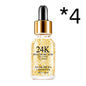 24K Golden Face Moisturizing Cream bottle with gold foil essence, 30g/ml, lifting and hydrating properties.