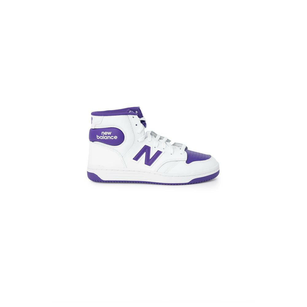 New Balance Purple Leather Athletic Sneakers MaraFormigone