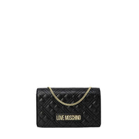 Love Moschino Black Polyethylene Handbag MaraFormigone