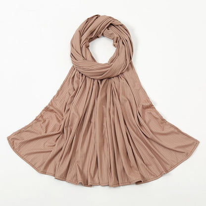 Women's Knitted Cotton Striped Solid Color ScarfElevate your style with our Women's Knitted Thread Cotton Scarf! Made from premium cotton, it comes in various solid colors, adding sophistication to any outfit. LigScarfPlush Fashions ShopPlush Fashion Shop