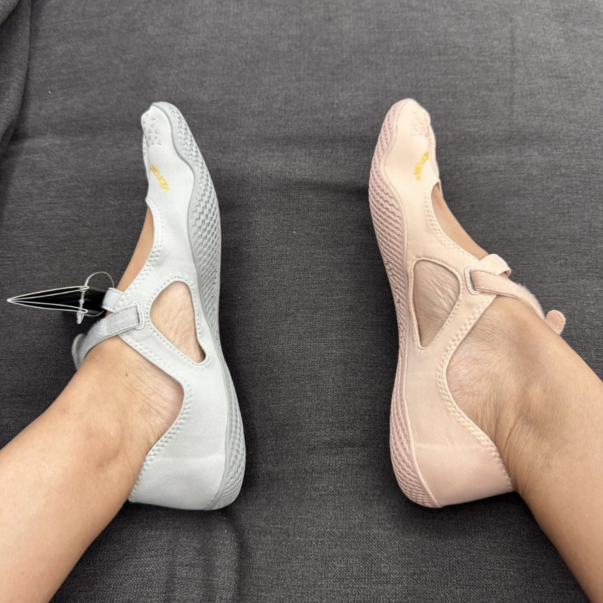 Women's Five-Finger Training Shoes for Yoga, Pilates and Outdoor Sports
