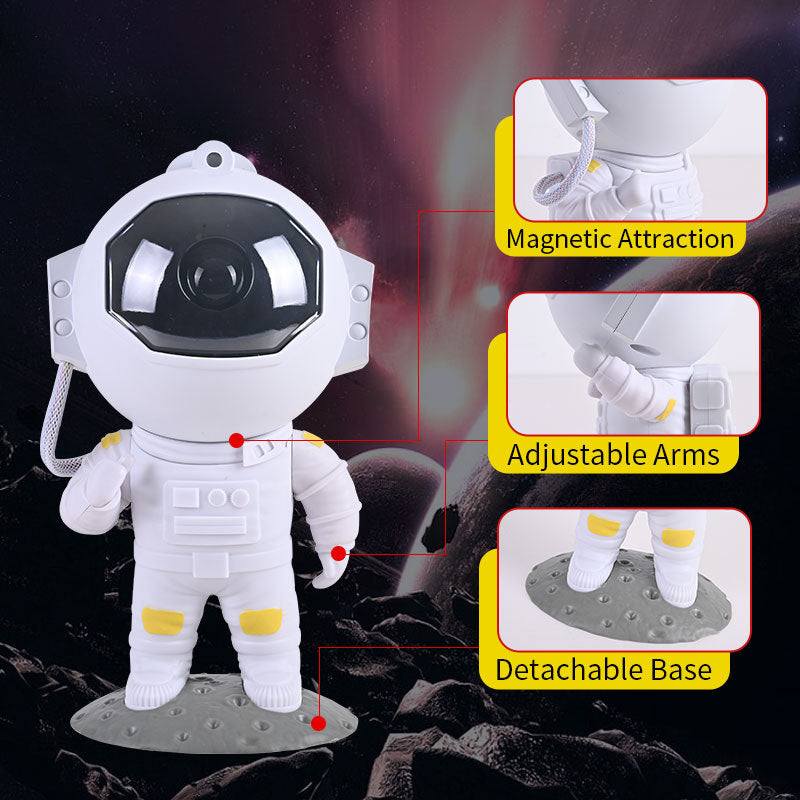 Galaxy Star Astronaut Knight Light Lamp Home Room Decoration Bedroom DBring the beautiful and mesmerizing galaxy into your room with our Astronaut Galaxy Projector! With stunning nebula effects and green stars, this projector is perfecLightPlush Fashions ShopPlush Fashion Shop