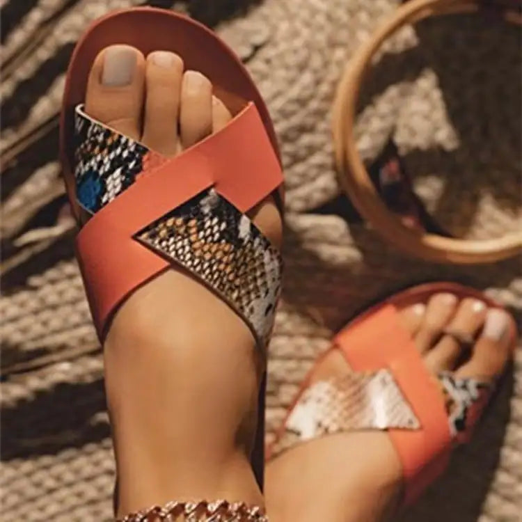 Women's Summer Fashion Sandals by Trendy Attic Store01, featuring open-toe design and stylish straps.