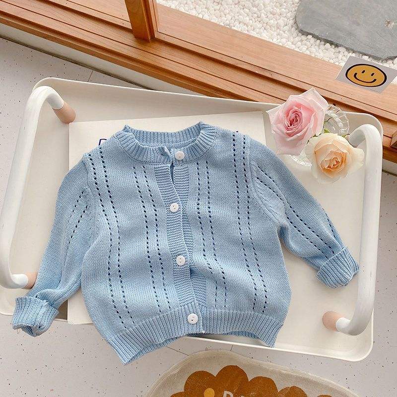 Candy Kids Baby Girls Full Sleeve Solid Knitted SweatersCandy Kids Baby Girls Full Sleeve Solid Knitted Sweaters
Wrap your child in warmth and style with our Candy Kids Baby Sweater. Made from high-quality cotton, these fInfant girls sweaterPlush Fashions ShopPlush Fashion Shop