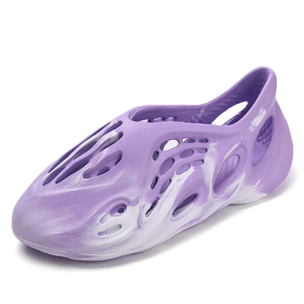 Plush Fashion Hub hollow-out flat sandals with open toe design and stylish cut-out details, perfect for casual summer wear.