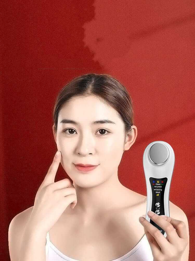 Hot & Cold Eye Massage Skin Care Reduce Fine Lines Remove Eye Edema CiOur multifunctional color light skin rejuvenation beauty instrument has four working modes and multiple functions. Experience deeply clean and bright skin with the cEye MessagePlush Fashions ShopPlush Fashion Shop