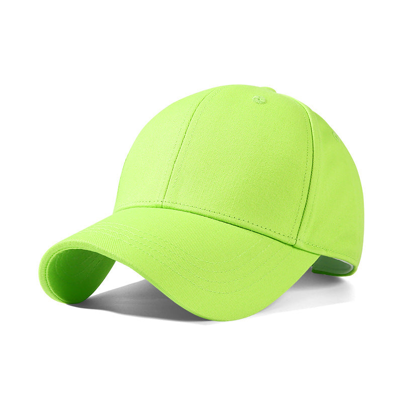 Classic adjustable breathable cotton baseball cap by Plush Fashion Hub, featuring a casual style and curved brim.