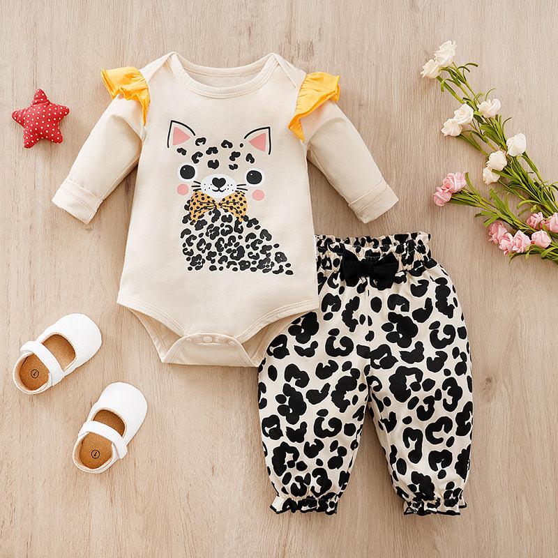 Children's Baby Overalls Two-piece SuitDress your little one in comfort and style with our Children's One-year-old Baby And Infant Overalls Clothes. This two-piece set features a soft cotton fabric for ulOverallsPlush Fashions ShopPlush Fashion Shop