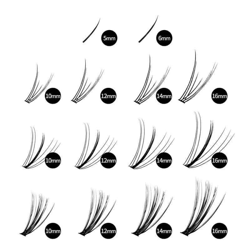 Veyesbeauty Clusters ONE MORE+ DIY Lash | Bottom Lash | 7D 20D ClusterEnhance your eye makeup game with Vole beats Clusters ONE MORE+ DIY Lash. Made with high-quality materials, these 7D and 20D cluster lashes give you a fuller, customLashesPlush Fashions ShopPlush Fashion Shop