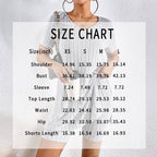 Women's ribbed knit V-neck tee and shorts lounge set by Plush Fashion Hub, featuring a comfortable casualwear look.