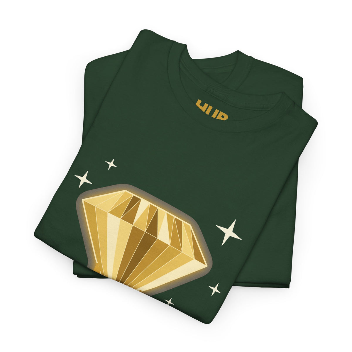 Pressure Makes Diamonds Tee – Black & Gold Streetwear