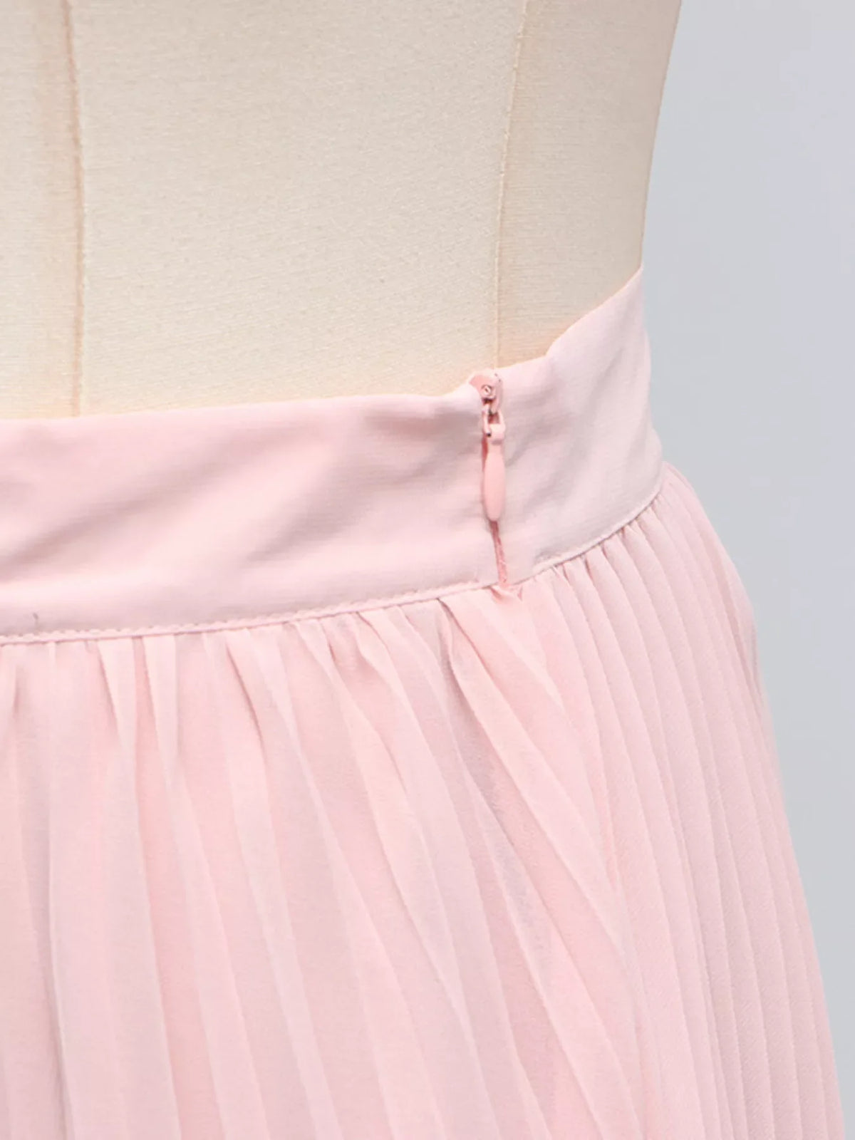 Plush Fashion Hub frill lapel collar top and pleated skirt two-piece set, stylish fashion ensemble, front view showcasing the design.