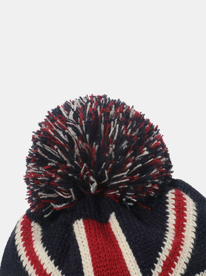 Roll Rim Knit Hat