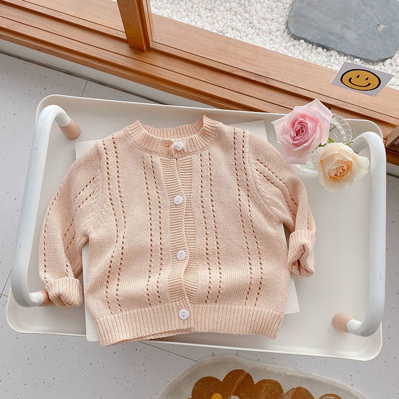 Candy Kids Baby Girls Full Sleeve Solid Knitted SweatersCandy Kids Baby Girls Full Sleeve Solid Knitted Sweaters
Wrap your child in warmth and style with our Candy Kids Baby Sweater. Made from high-quality cotton, these fInfant girls sweaterPlush Fashions ShopPlush Fashion Shop