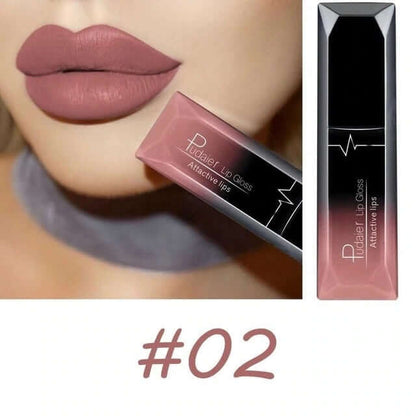 Makeup matte lip gloss lipstickAchieve the perfect pout with our Makeup matte lip gloss lipstick! Choose from 21 vibrant shades to suit any occasion. This long-lasting, waterproof formula providesLip StickPlush Fashion ShopPlush Fashion ShopMakeup matte lip gloss lipstick