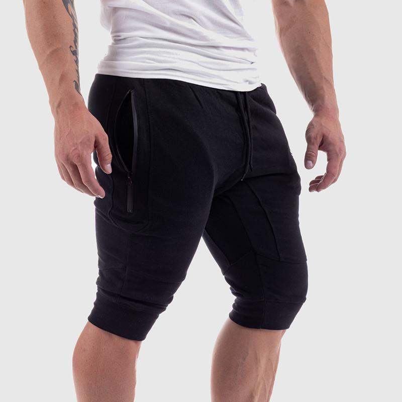 Fashion Sports Fitness Shorts MenStay comfortable and stylish with our Fashion Sports Fitness Shorts for Men! Made with high-quality cotton, these shorts come in red, black, and gray, perfect for anMen's ShortsPlush Fashions ShopPlush Fashion Shop