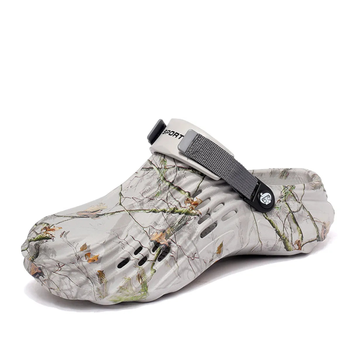 Men's round toe sandals by Plush Fashion Hub, featuring casual footwear with open-toe design and comfortable straps.